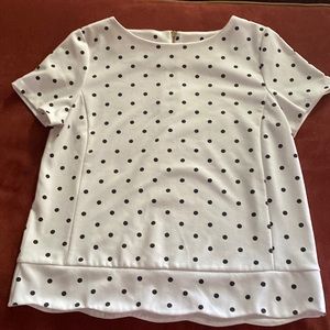 Polka Dot Top